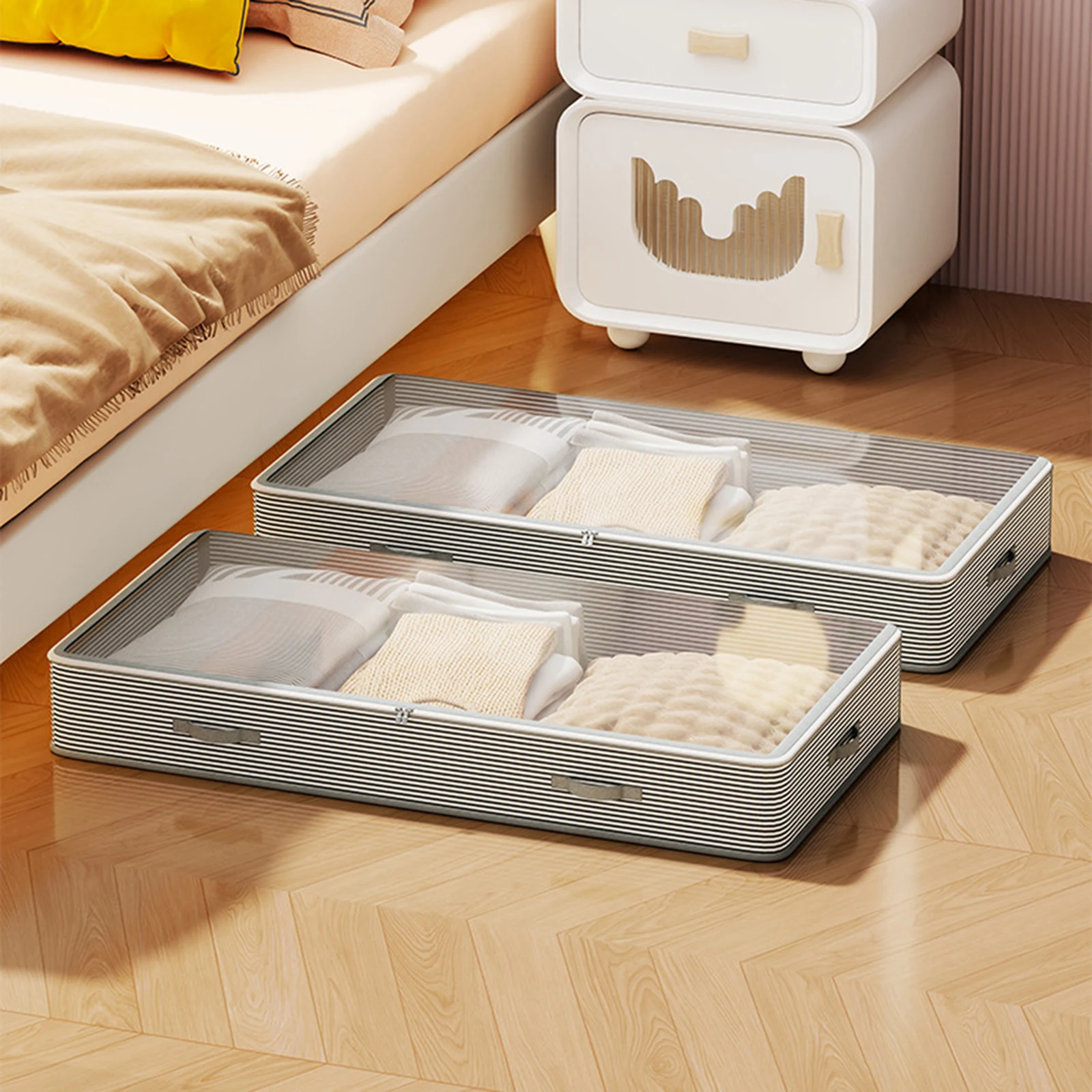 Under Bed Storage Containers Underbed Toy Organizers and Clothing Storage Bags Closet Storage Bins
