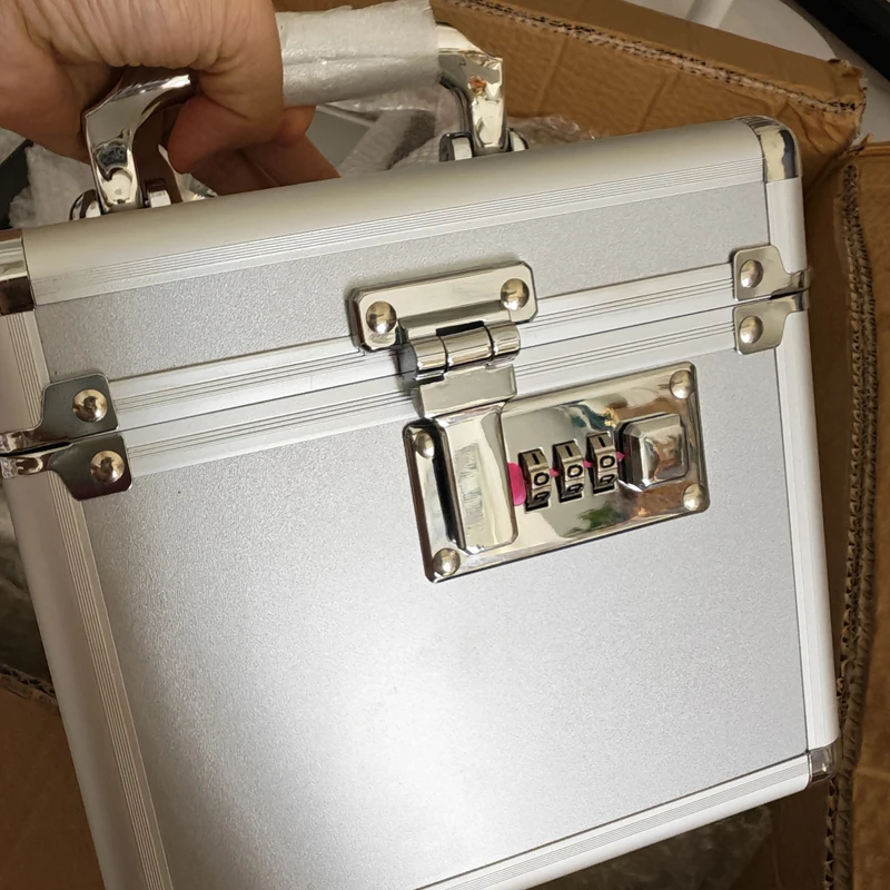 customized-portable-aluminum-alloy-password-tool-box-with-sponge-180mm-l-x195mm-w-x185mm-h
