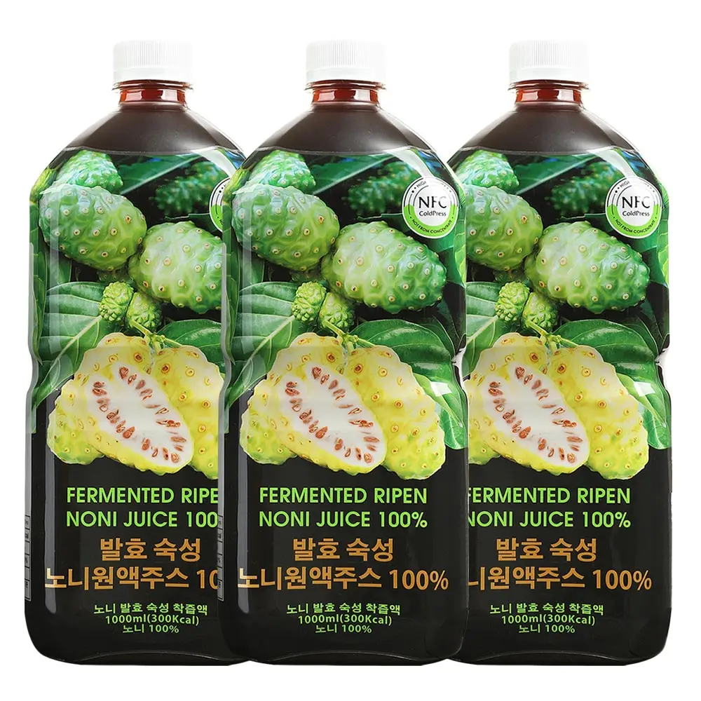 Famobit-Vietnam مخمر-نوني بعمر ، عصير وقود ، 12 زجاجة ، عصارة NFC ، * * * #3