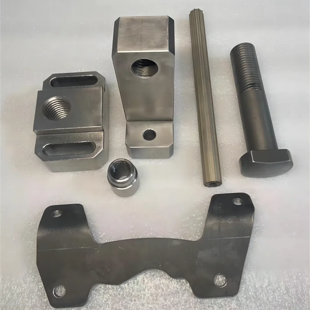 WeSeW OEM Custom CNC Machining Parts, Anodized Aluminum Machined Components Stainless Steel CNC Milling Turning Machinery Parts