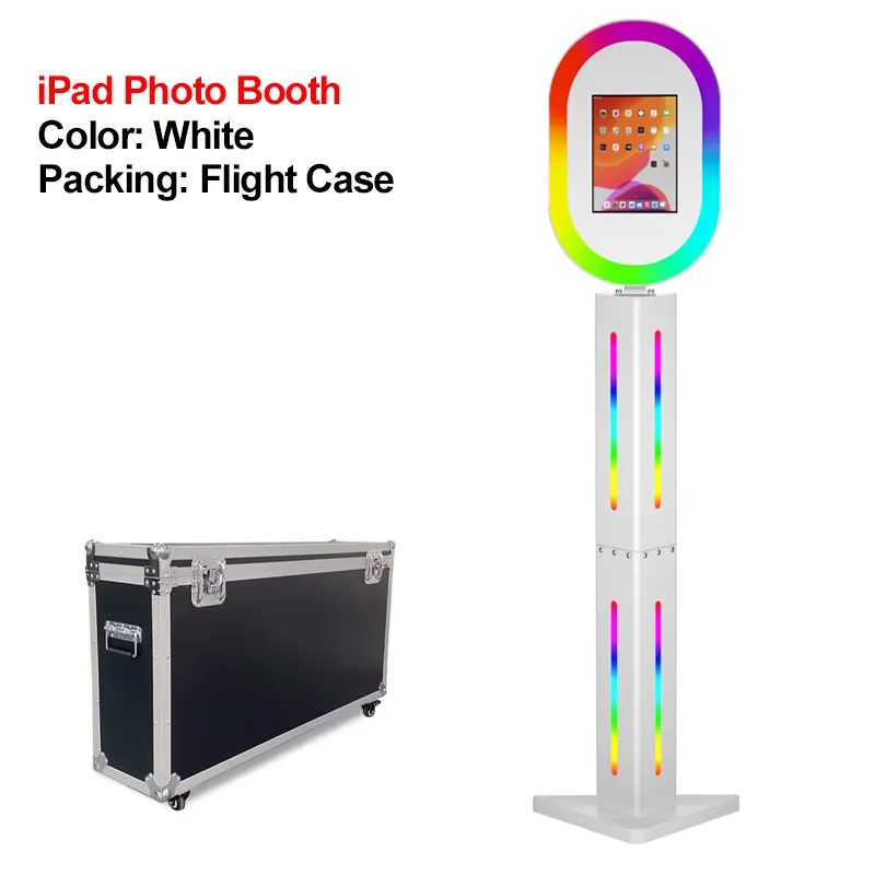 Tragbare Spiegel iPad Foto kabine Kamera Selfie Maschine Shell LCD Touchscreen digitale SLR-Kamera Foto kabine für Party geeignet