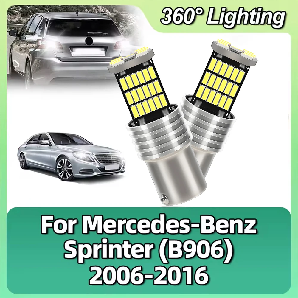 Car Signal Lamp 1156 Led Brake Reverse Tail Stop Light For Mercedes-Benz Sprinter (B906) 2006-2010 2011 2012 2013 2014 2015 2016