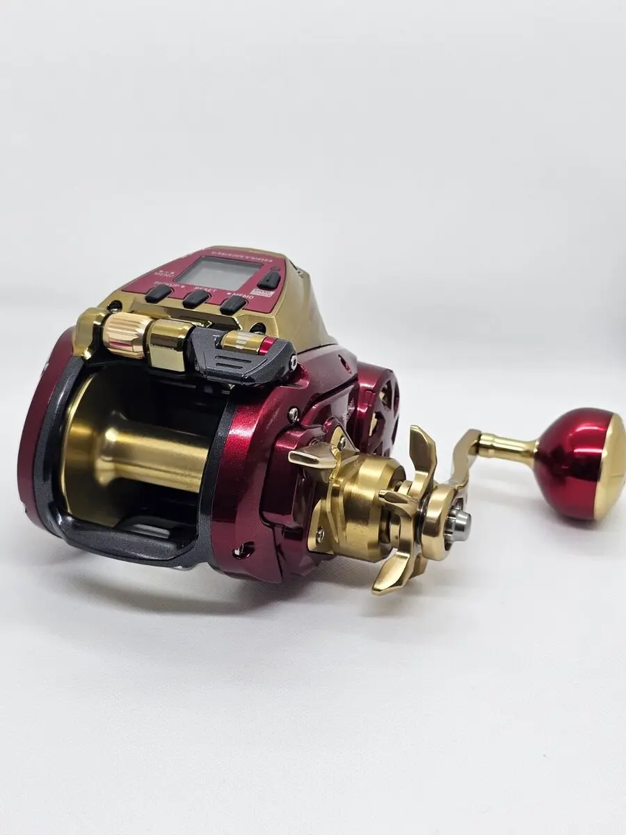 

ПРОДАЖА С БОЛЬШОЙ СКИДКИ, обычная рыболовная катушка Seaborg 800 Mega Twin Power Assist с гарантией