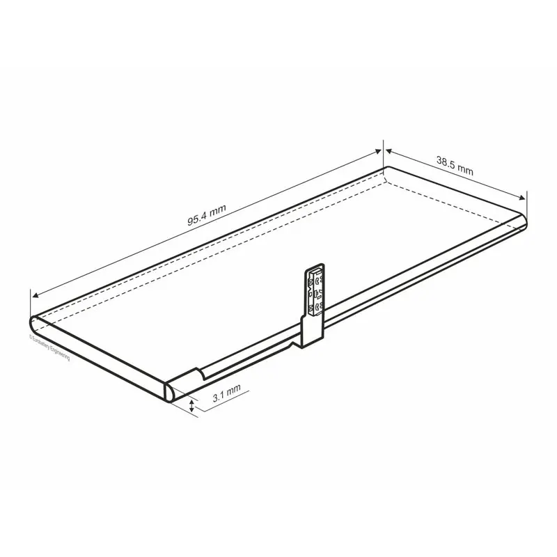 Craftmann Battery 1715mAh for APPLE iPHONE 6S A1633/A1688/A1700 (616-00033)