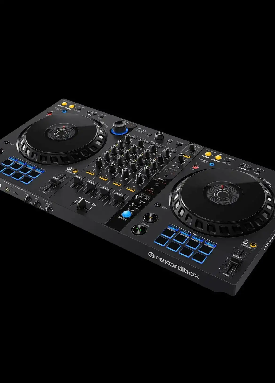 

Hot Deal DJ DDJ-FLX6 4-deck Rekordbox and Serato DJ Controller