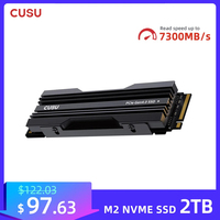 CUSU NVMe SSD 1tb 2tb 4tb SSD M2 Hard Drive M.2 2280 PCIe4.0 Solid State Disk for ps5 Computer