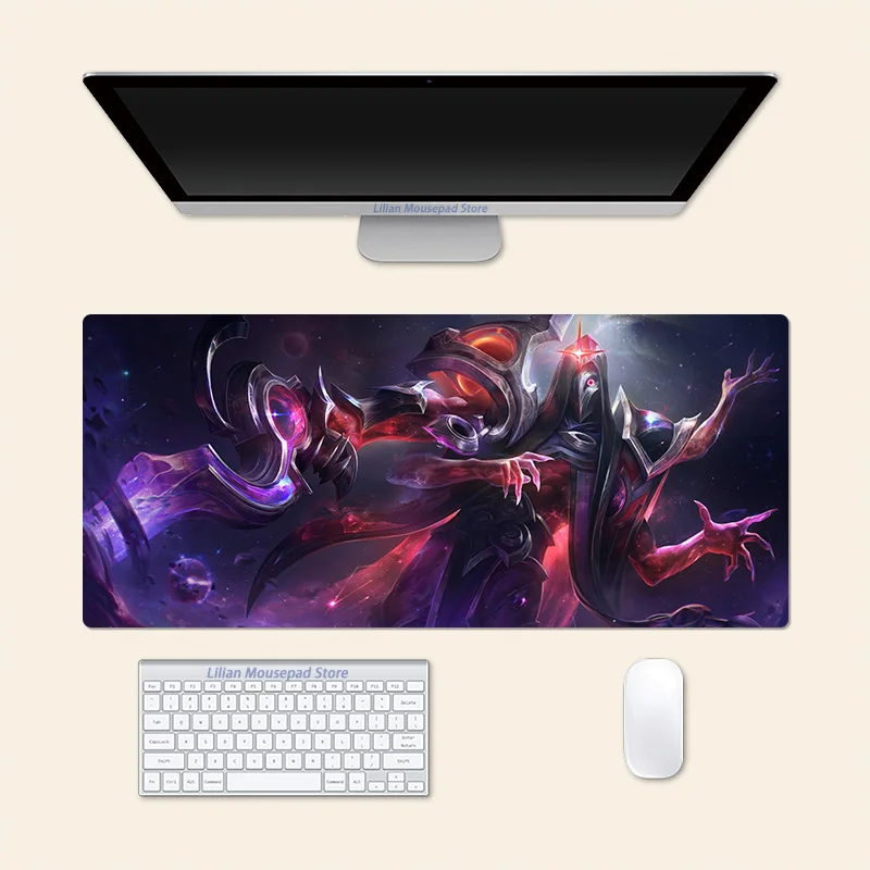 

Khada Jhin League of Legends Anime The Virtuoso Large Mouse Pad PlayMat Office Mousepad Game Creative Desk Gaming Mat