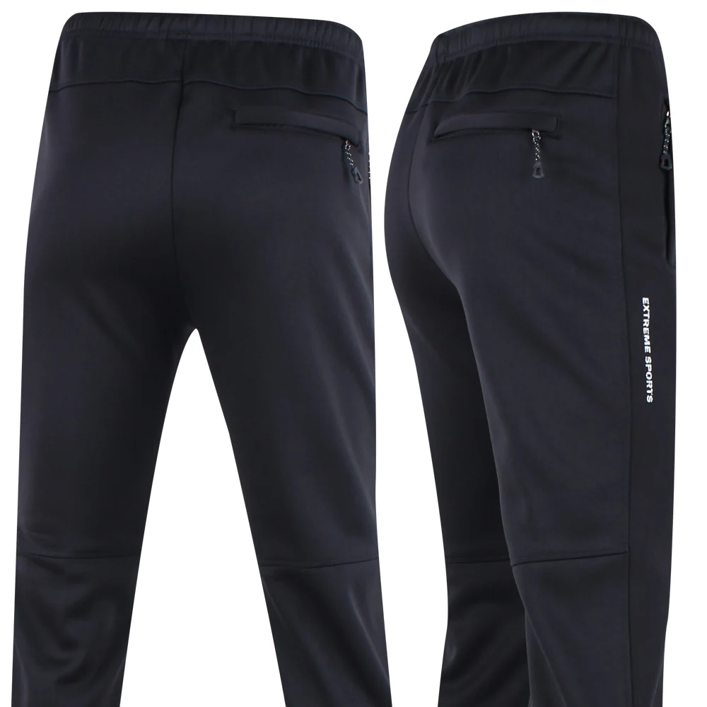 [JCworld] WI901 Winter Training Pants (1+1) men's Long Pants Big-size Work-wear Indoor Pants