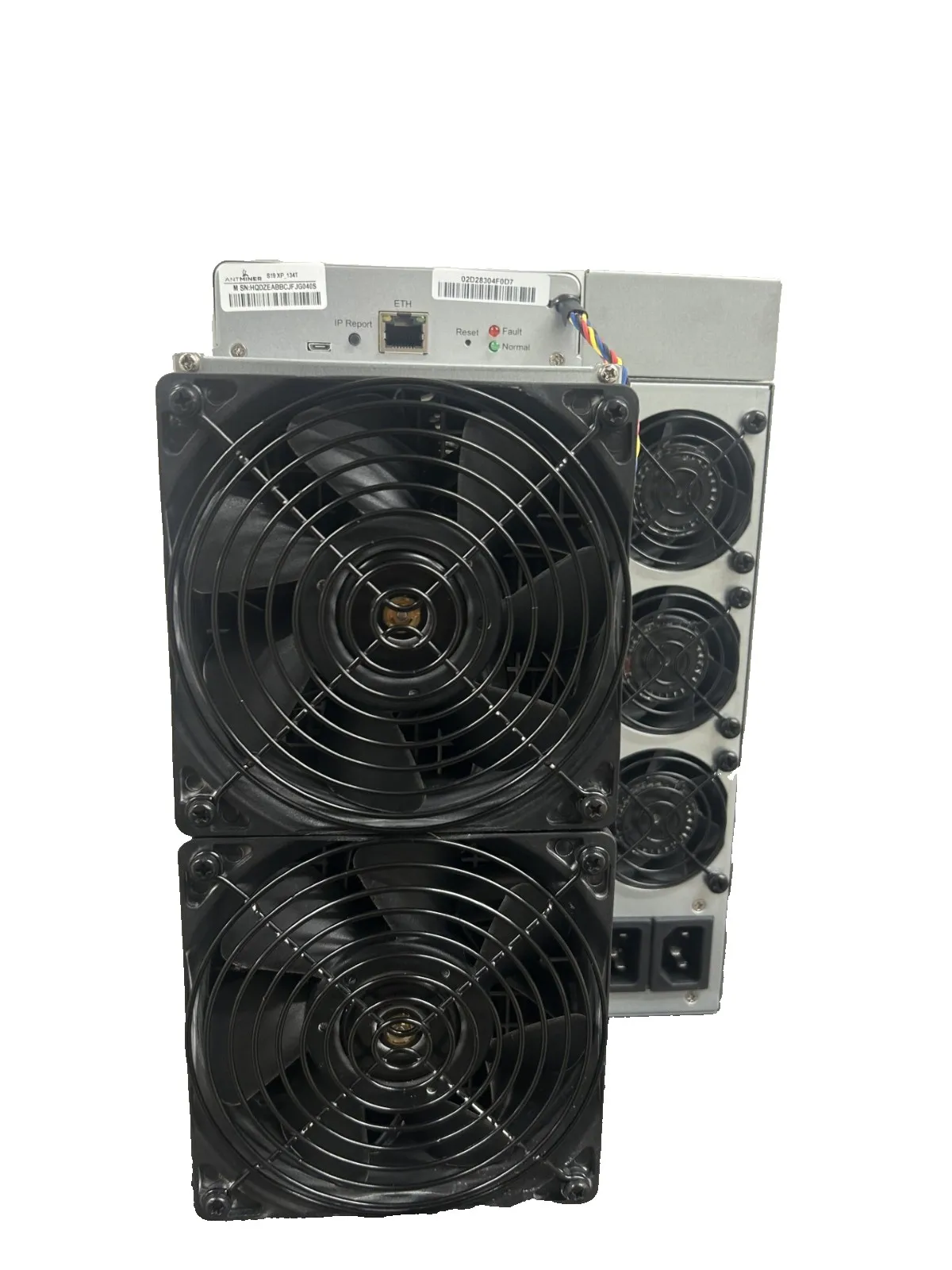 

AJ BUY 2 GET 1 FREE BITMAIN Antminer S19j XP 151TH/S Bitcoin ASIC Miner(21.5J/T, 220V, 3247W, SHA256 Algorithm), High HHH