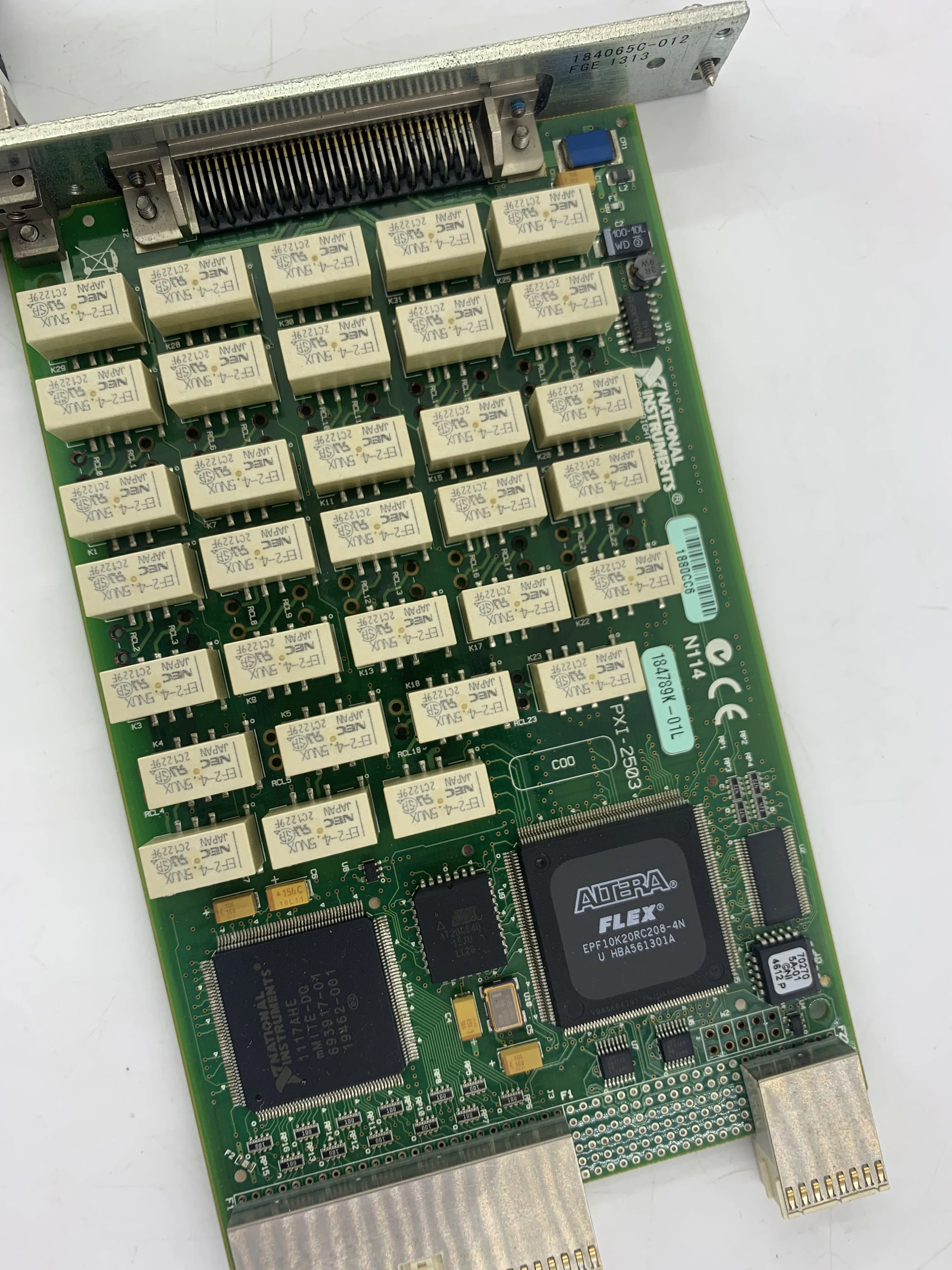 National Instruments NI PXI-2503 Multiplexer Switch Card