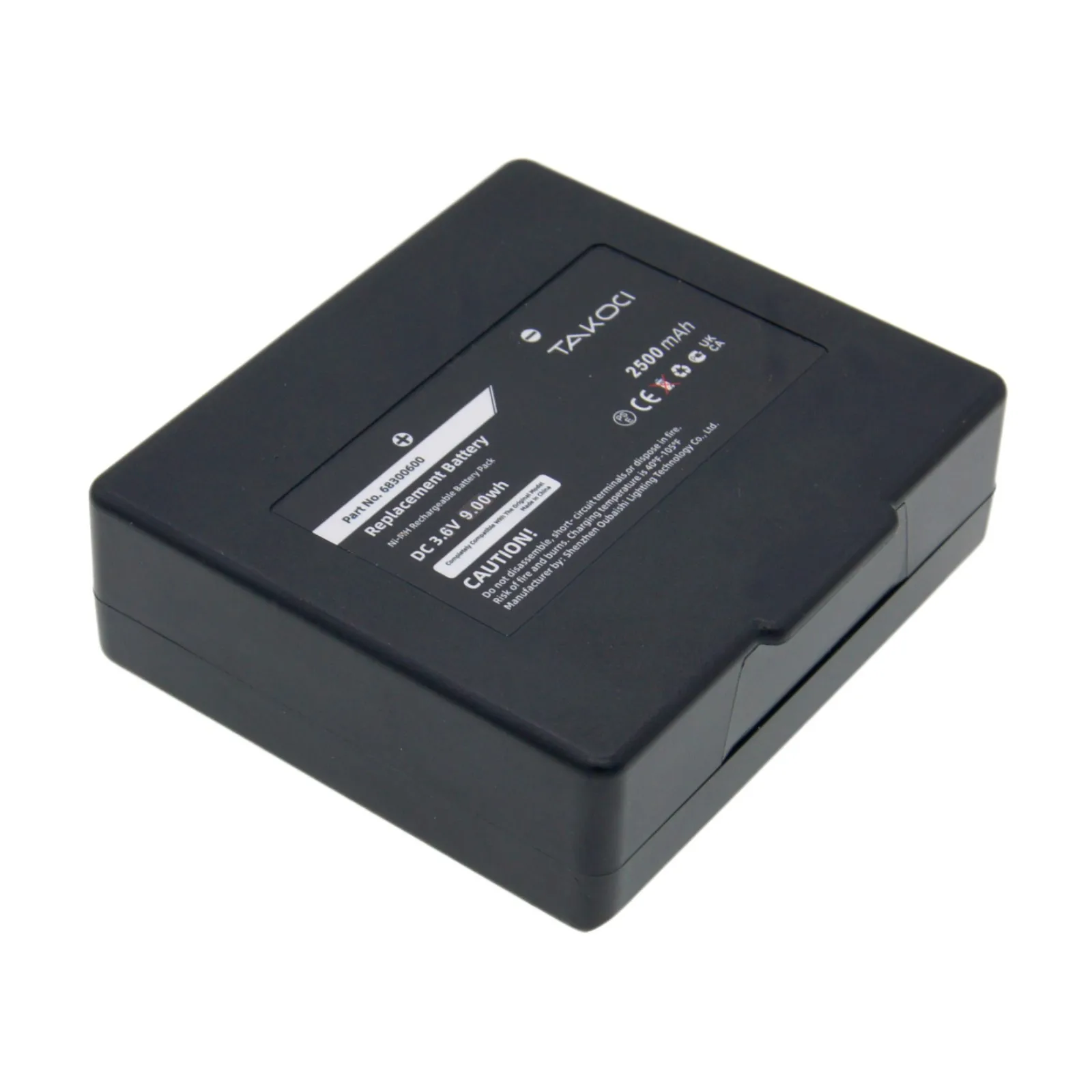 2500mAh Battery For Abitron Mini EX2-22 Mini Hetronic Potain P-63418-95 Nova Mini CS 434 Mini FBH300 68300600