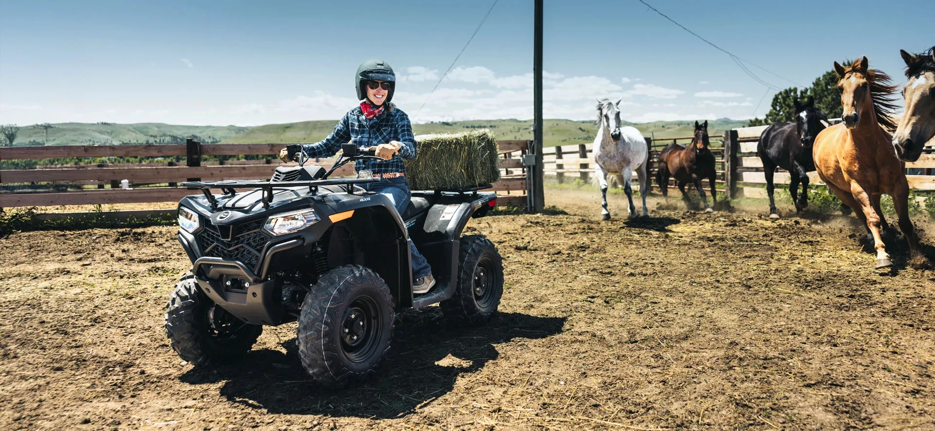 KNOWN Quad Adults 400cc/600cc/800cc/1000cc 2WD/4WD Switchable Four-wheel All-terrain Off-road Mountain Vehicle  ATV/UTV