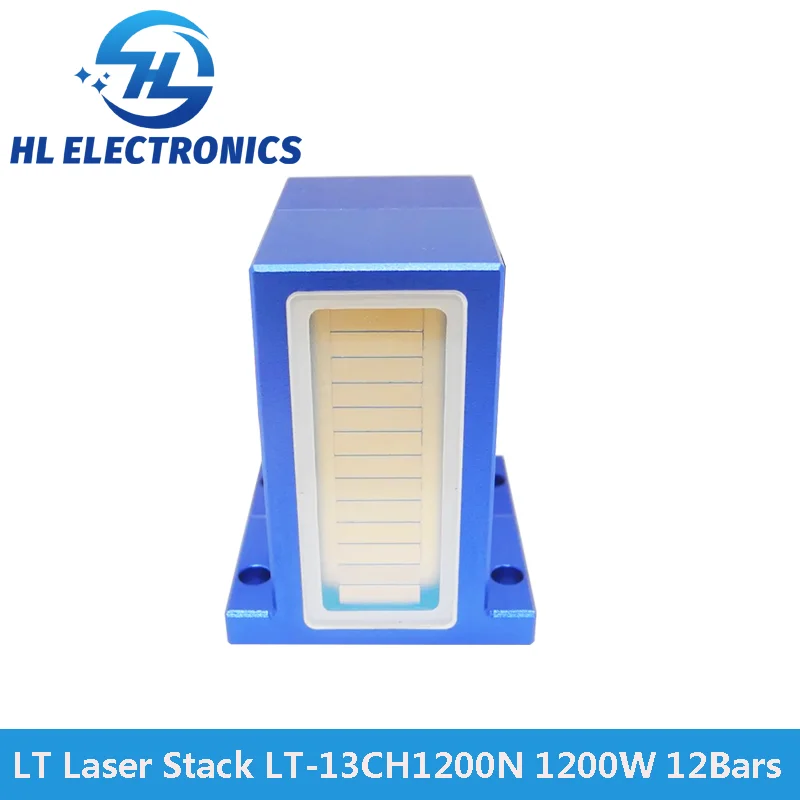 

HPL LT Laser Stack 1200W 12Bars LT-13CH001200N For Hair Removal Diode Laser Module