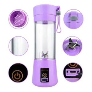 Mini blender 6 reloadable portable USB blades 6 Main Sales Mini Blender - №3