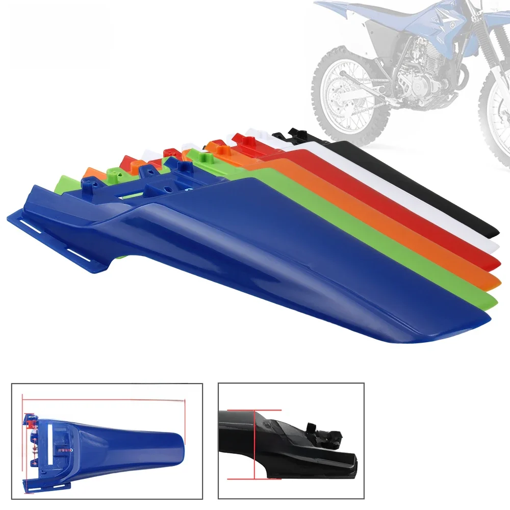 AliExpress PowerMotor for Honda CRF 50 cc Refitting Rear Fender Motorcycle Accessories Mini Moto Pit Bike Mudguard Motocross Universal Extended Longer