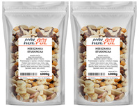 STUDENT MIX 2kg-nuts and dried fruit, natural and fresh | The perfect daily snack