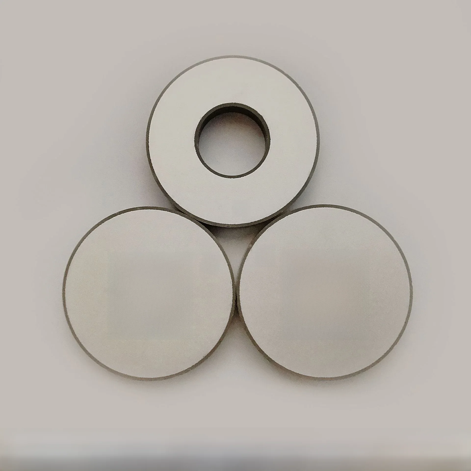 dla pzt Piezo płytka ceramiczna 15k20k35k40k przetwornik ultradźwiękowy Układ oscylatora P4p8 piezoelektryczny ultradźwiękowy arkusz dysku ceramicznego — zdjęcie produktu 4