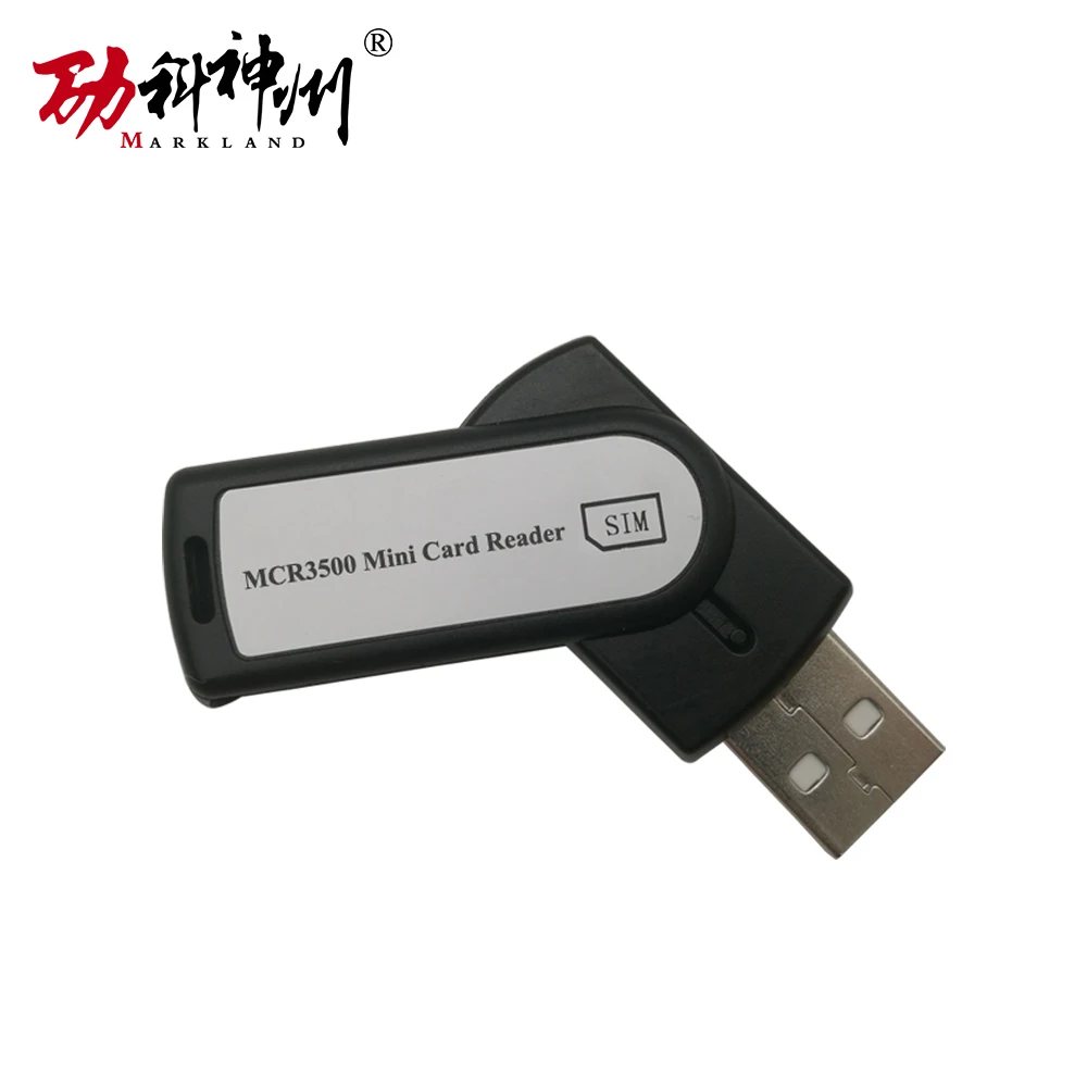 Compatibile con SCM SCR3320 SIM SAM USB Dongle TOKEN smart card reader