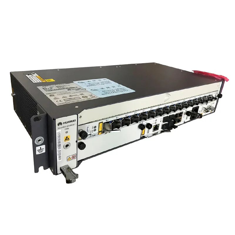 Ma5608T Epon Gpon Xpon Gepon 16 Port GTGH C+ MCUD1 10G 16PON C+ SFP MPWD MPWC Power olt