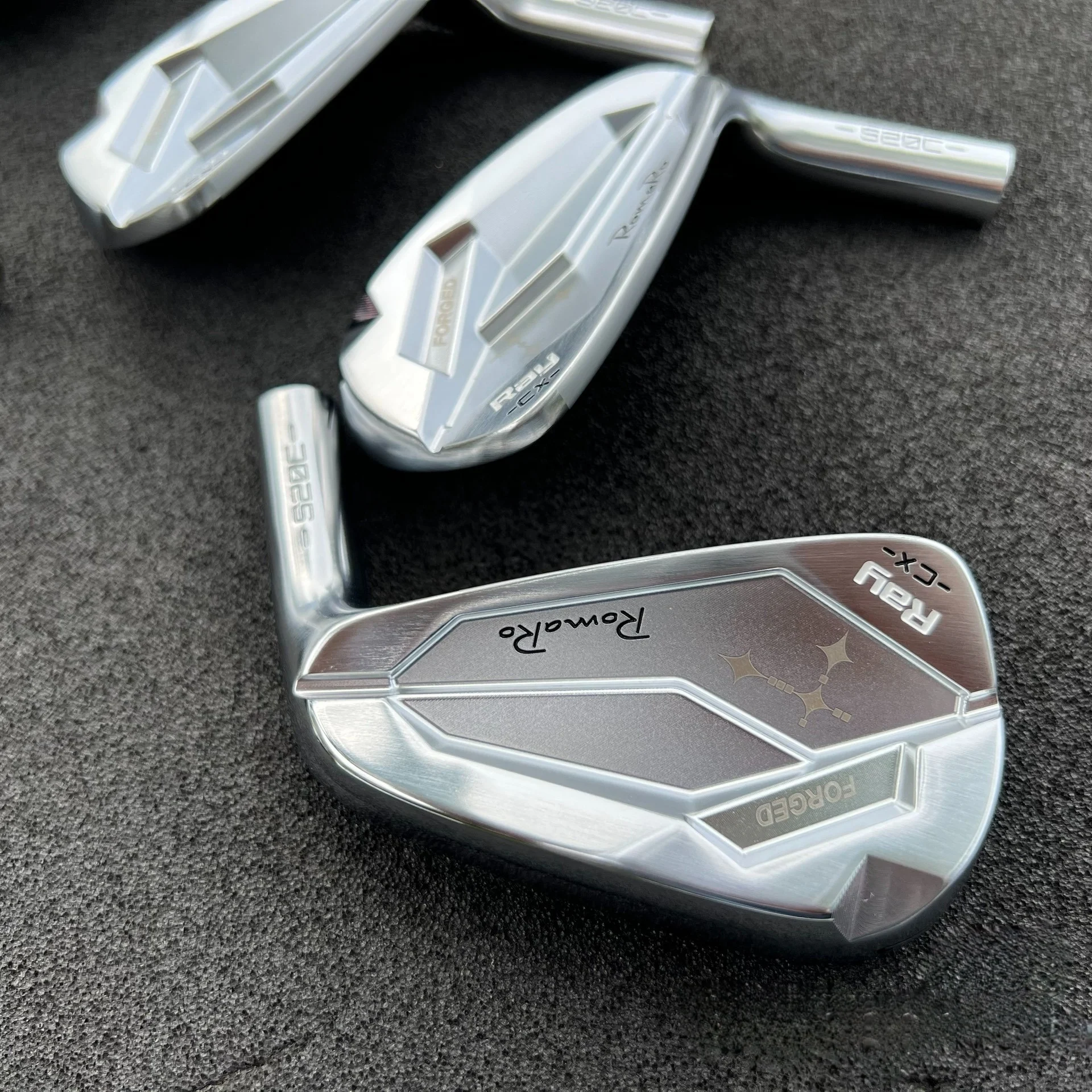 New S20C romaro Ray CX Silver Golf Iron Set With Steel/Graphite Shaft 7pcs(4,5,6,7,8,9,P)