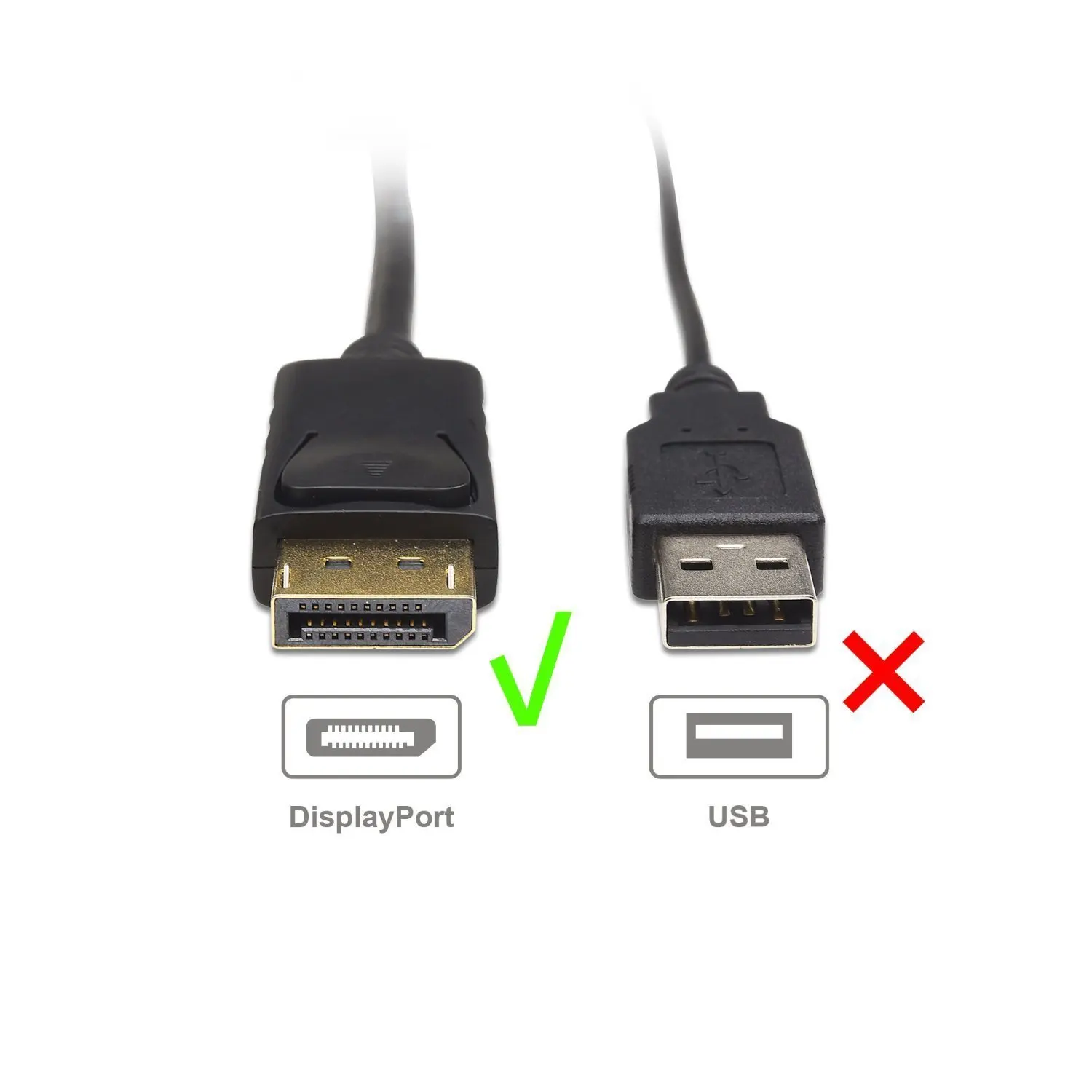 Multifunctionele Grote Displayport Dp2 Naar Hdmi Vga Dvi Kabel Converter Adapter