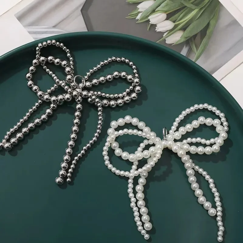 Clips de lacets polyvalents, décorations de boucle, pompon, nœud papillon, perles, breloques de chaussures, pendentif pour baskets de filles, accessoire de chaussures décontractées