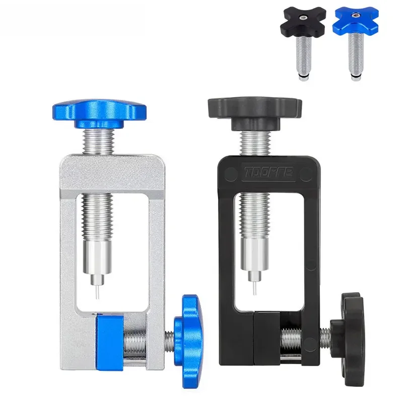 AliExpress TOOPRE Bike Oil Needle Insertion Tool Installation T Head Tubing Five-line Body Truncation Multifunction Bicycle Repair Tools