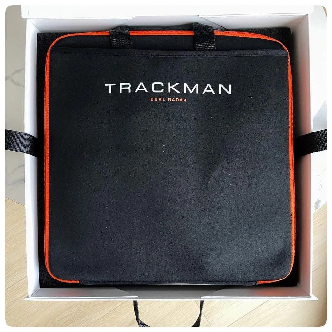 Trackman 4 وجميع المعدات لتشغيل شراء داخلي كامل كما يمكنك رؤية هذا هو النموذج الداخلي والخارجي #1