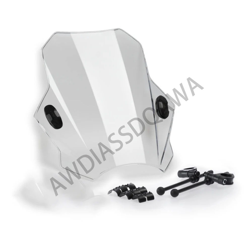 Motorcycle High quality ABS plastic Adjustable Windshield Bat For BMW RNINE TR NINE T RNINET PURE SCRAMBLER URBAN G URBAN S - Image 3