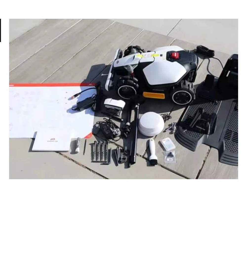 

Hot Giveaway Price New Original 2025 Mammotion Luba Mini awd 1500 Lidar Powered Robotic Lawn Mower with Fast Shipping