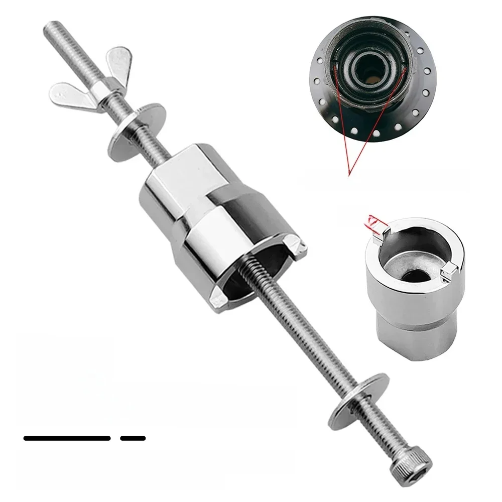 AliExpress VKTECH Universal Mountain Road BICYCLE Freehub Remover Installer Tower Base Slotted Socket Wrench Bicycle Hub Remove Repair Tool