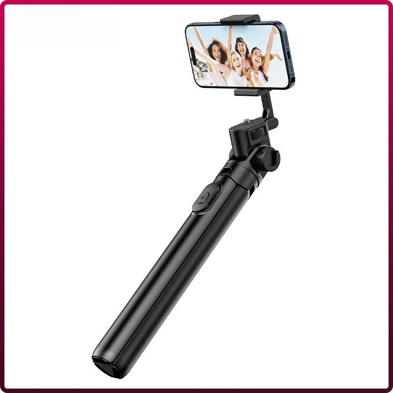 Ulanzi MT-70 1.5M Selfie Stick Tripod for Phone 360° Portrait Landscape Shooting with 1/4'' Screw for Phone Camera Livestreaming