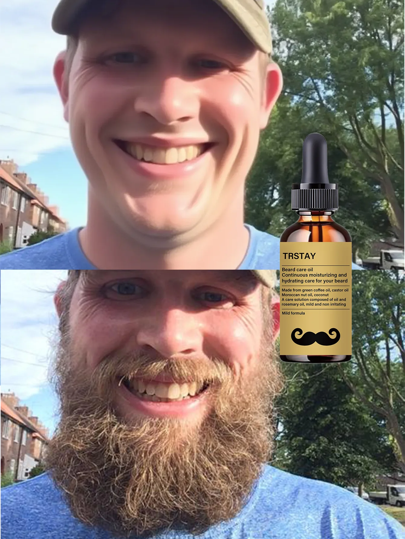 Essential Oil Beard Treatment for Men Instantly Tames Knotting and Tangles Restores Smoothness Nourishes for Silky Soft Feel Per - Image 6