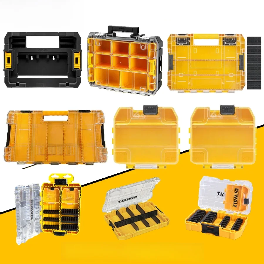 DEWALT Skrzynka narzędziowa Oryginalny DT70716-QZ DT70800 DT70801 DT70803 DT70839 DWAN2190 DWST82968-1-23 N 542474 — zdjęcie 2