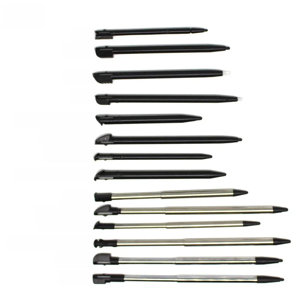 1-10PCS Metall Teleskop Stylus Kunststoff Stylus Touchscreen Stift für 2DS 3DS Neue 2DS LL XL Neue 3DS XL Für NDSL DS Lite NDSi NDS