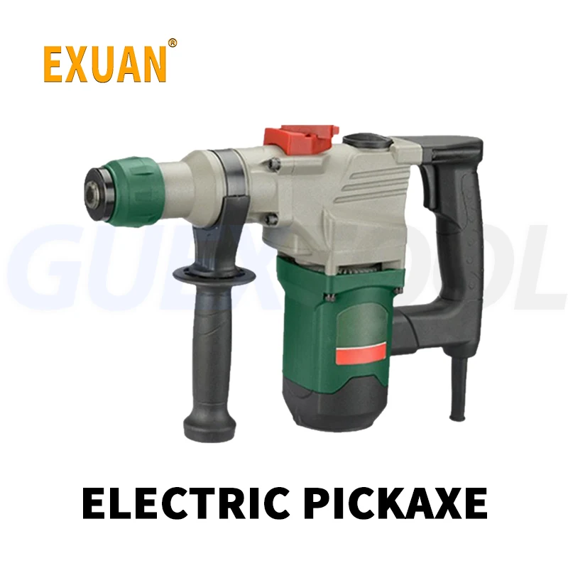 

Electric Hammer Electric Pick Electric Drill Multi Functional High Power Industrial Concrete Electric Tool