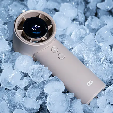 휴대용 무선 LED 미니 핸드 핸디 여름 초강력 선풍기 손선풍기 손풍기