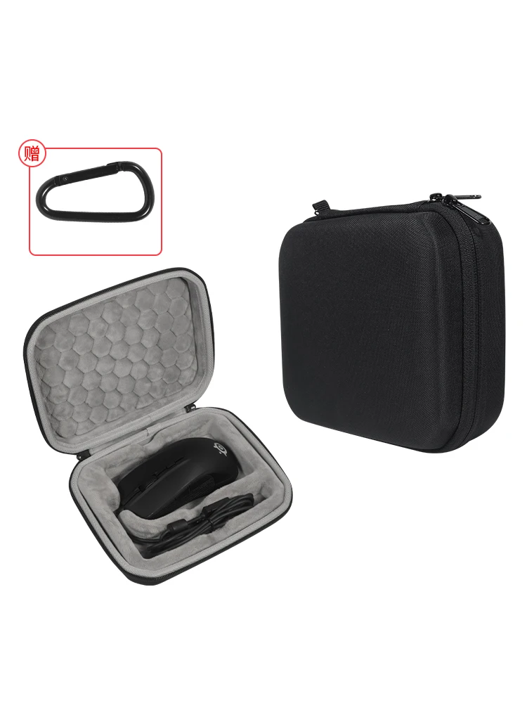 حقيبة تخزين صلبة للماوس اللاسلكي ، حافظة ماوس ، صندوق معلق لسلسلة الصلب ، منافس 300s