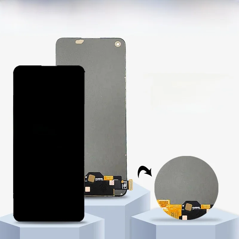 Super AMOLED dla OnePlus Nord CE 2 5G Wyświetlacz LCD Ekran dotykowy Digitizer Zespół panelu dla wyświetlacza 1+Nord CE 2 5G IV2201 — zdjęcie produktu 6