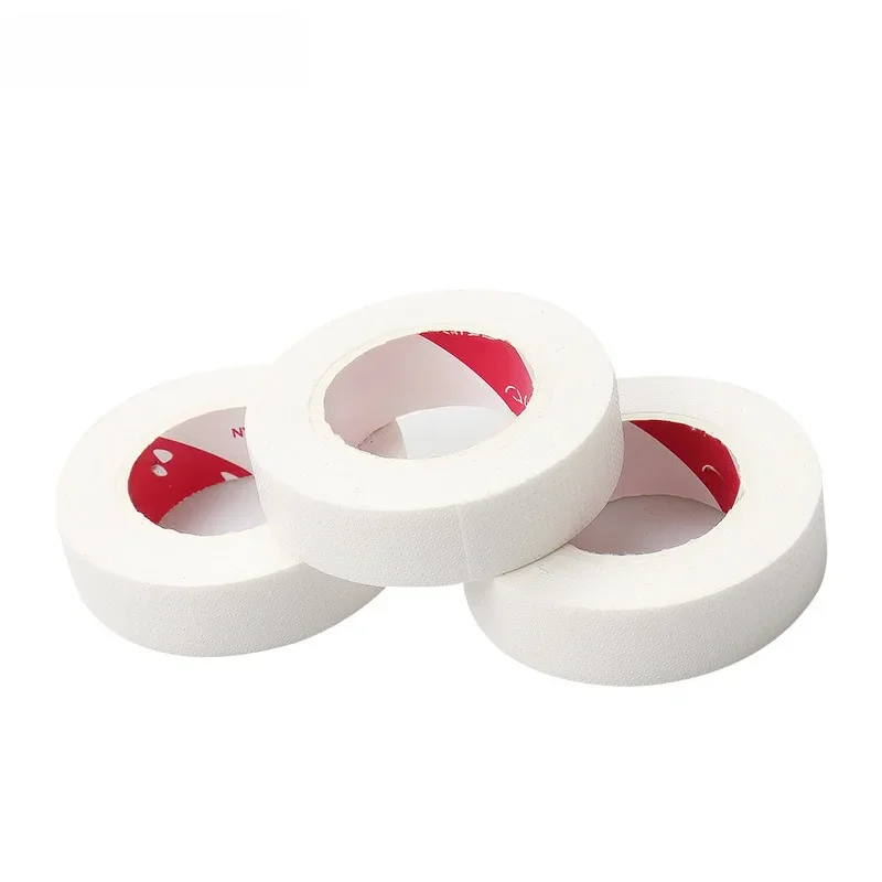 Coussinets pour extensions de cils, bande blanche sous les yeux, papier Non tissé, Patch pour faux cils, outil de maquillage