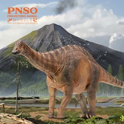 PNSO Prehistoric Dinosaur Models: 63 Chuanchuan the Lingwulong