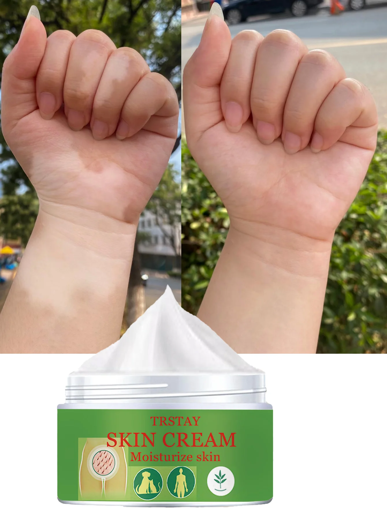 

Увлажняющий крем для тела, глубоко питает, предотвращает сухость, трещины, осветляет темные пятна, для гладкого шелка, как тон кожи, идеальный эссент