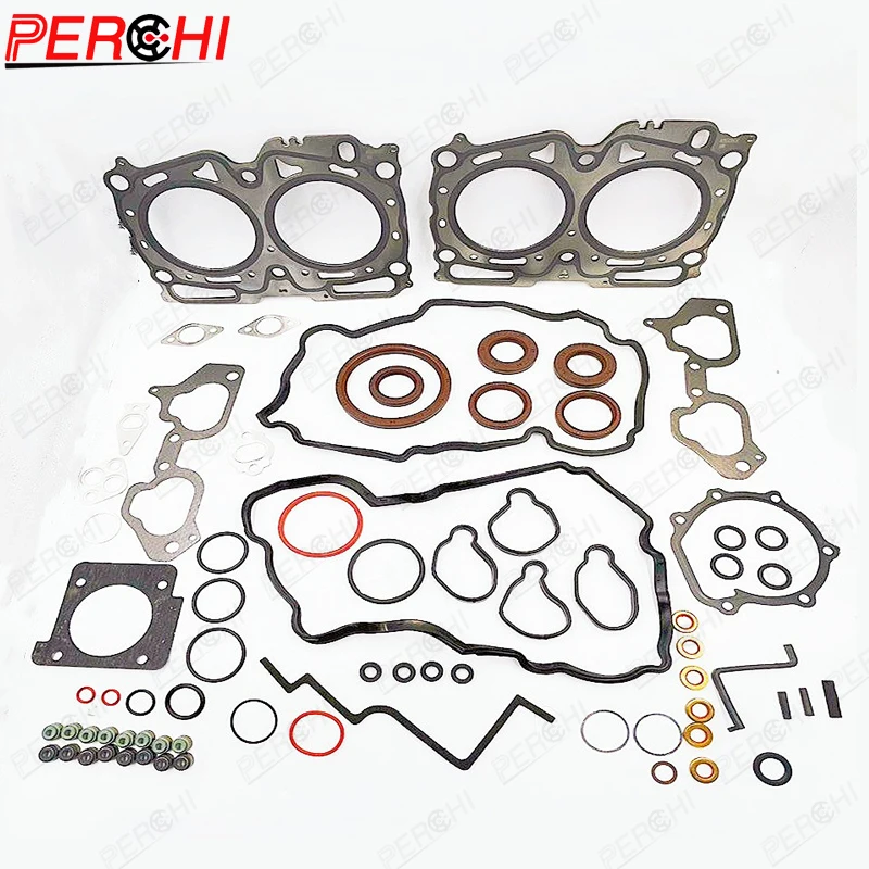 

FOR SUBARU FORESTER 2.5 EJ255 ENGINE CYLINDER HAED GASKET OVERHAUL FULL SET KIT OEM 10105AB230