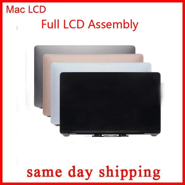 New LCD For Macbook Retina A2337 A2338 A1932 A2179 A1706 A1708 A1989 A2159 A2251 A2289 A2442 A2485 LCD Screen Display Assembly