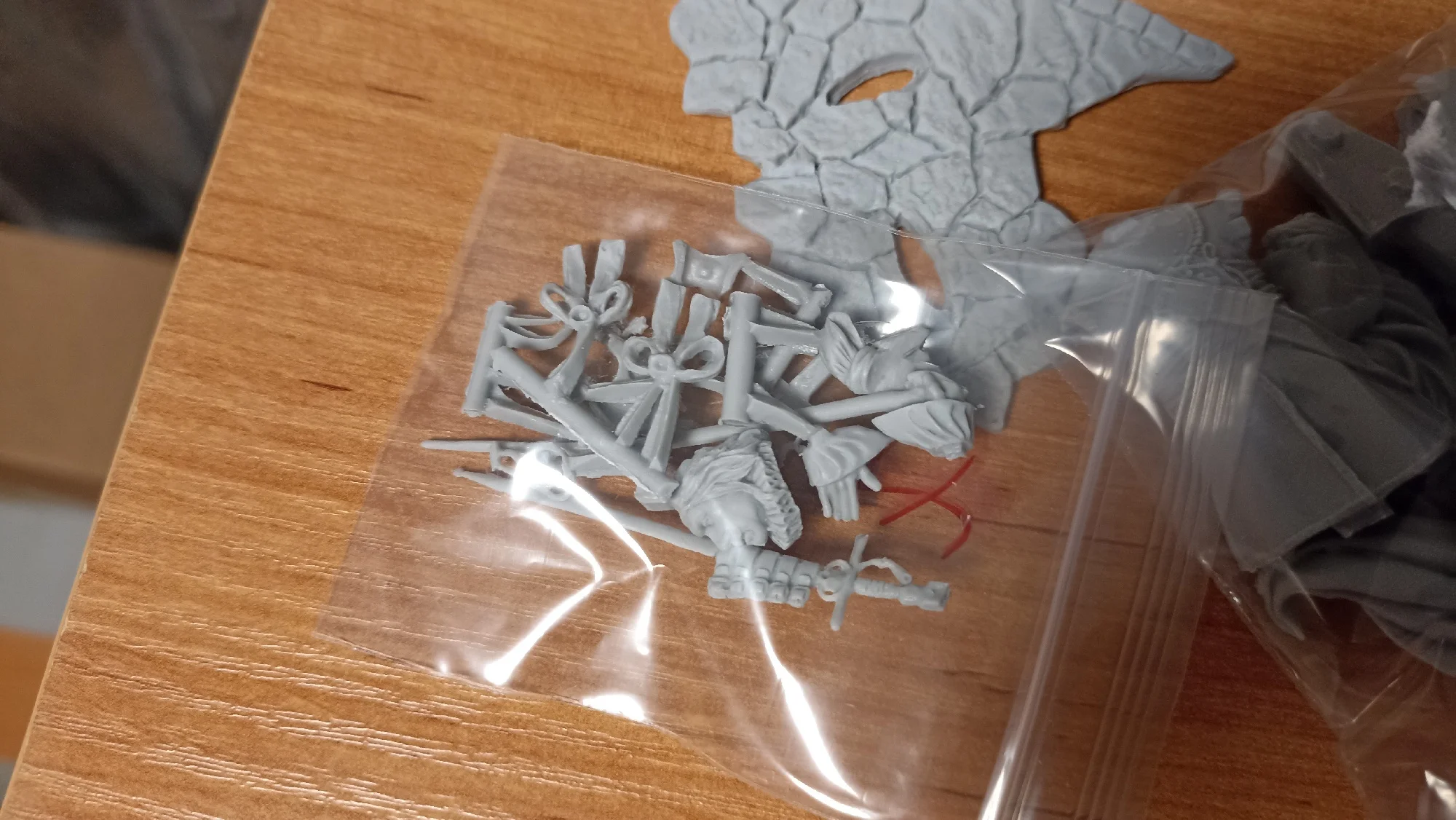 Buyer photo of this resin kit