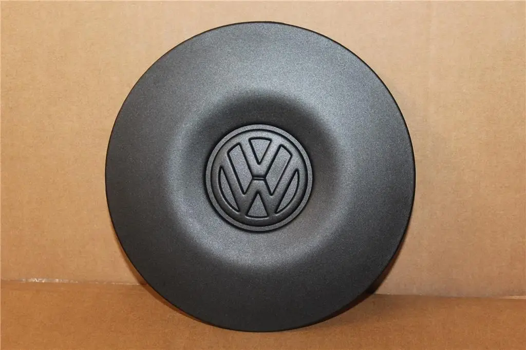 Juego de cubierta de rueda negra para Volkswagen Transporter T4 1996-2004