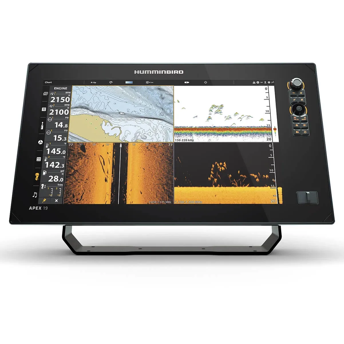 HUMMINBIRD A p e x 19 메가, 환영 거래