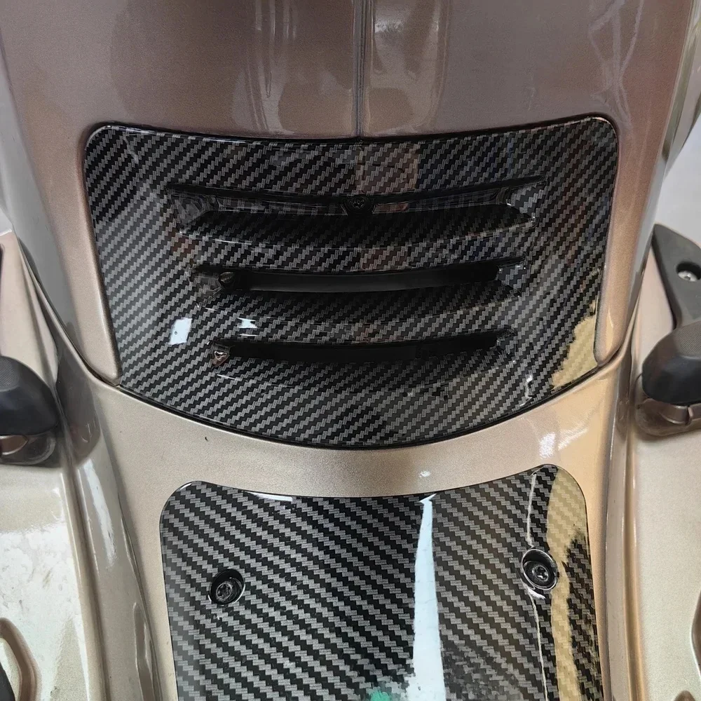 Voor Vespa Sprint Primavera 150 2018-2023 Clear Scooter Kleppendeksel Luchtinlaat Trim - afbeelding 2