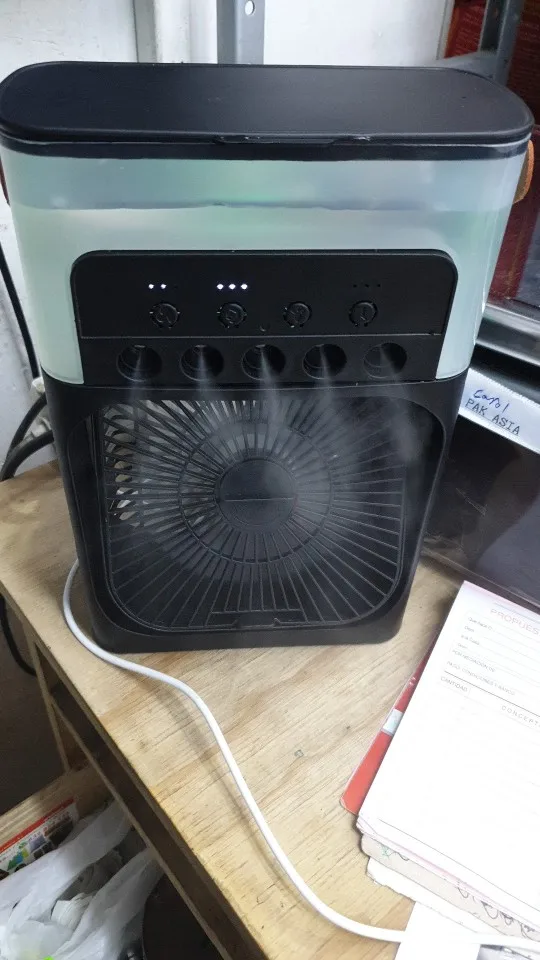 Ventilador Humificador Verano POLAR BREEZE
