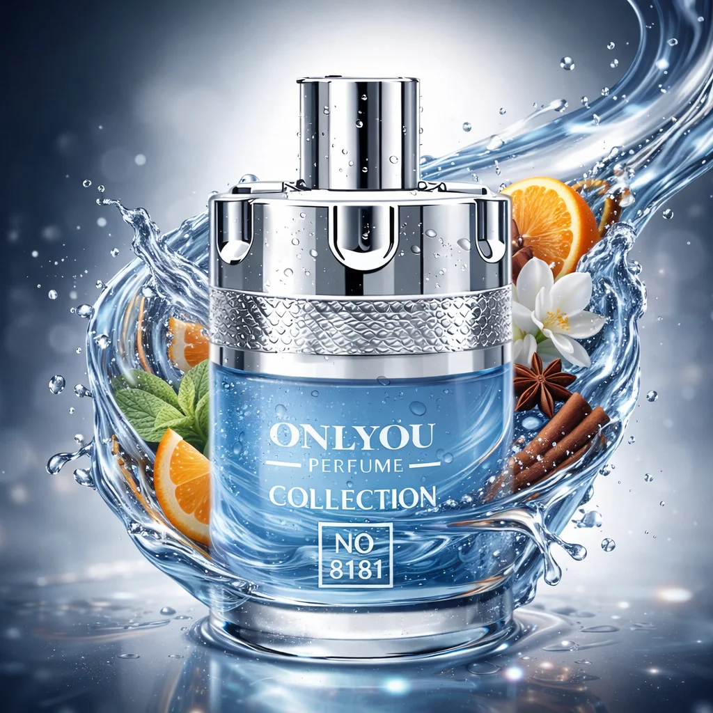 ONLY YOU No.8181 Eau de Parfum Unisexe – Frais & Tonic au Gingembre
